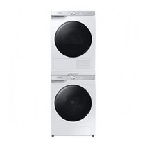 삼성전자 드럼 세탁기 10kg +건조기 9kg 세트 WW10TP34DBH+DV90T5740BW 화이트 스태킹키트 포함
