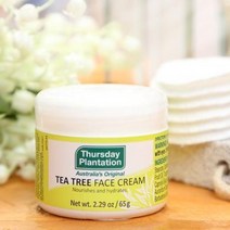 호주 써스데이플랜테이션 티트리 페이스 크림 65g 로즈힙+비타민 E