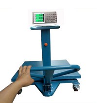 판수동 저울 쌀 시장 공장 고물상 접이식 추저울, 40CM50CM300kg철 바퀴
