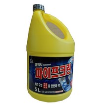 홈워시 파이프크린 5L 욕실청소 배수관청소