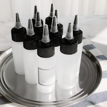 캠핑 소스통 10개세트 60ml (라벨 포함), 60ml 10개