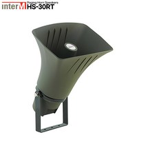 인터엠 INTERM HS-30RT 혼스피커 30W 경적스피커 자체브라켓장착 각도조절 방수방진
