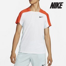 나이키 테니스 반팔 E62- DN1821-100 남성 코트 드라이 핏 슬램 탑