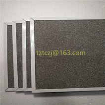 나노 TiO2 이산화티타늄/광촉매 폼 니켈 에어컨 공기 청정기/환경 보호 장비 필터, [01] 100x100x3mm