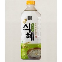 하늘청 유기농 식혜, 5개, 1.8L