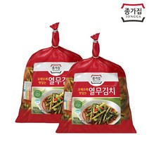 [종가집]국내산 갓 담근 열무김치 900gX2EA