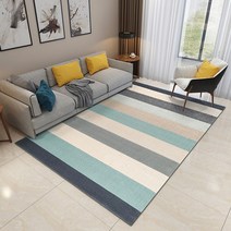 북유럽 러그 식탁 거실 침실 원룸 아이들방 먼지안나는 부드러운 카페트 미니 대형 특대형 사계절 여름 겨울 감성인테리어 신혼집 사무실 물세탁 1인가구 안전인증 2중포장 (선택22)