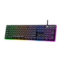 맥용키보드 맥북 호환 RYRA 유선 기계식 키보드 백라이트 키 캡 PBT 104 PC 게이머 안티 고스팅 RGB LED 라이트 Mac Windows 용, [03] 03