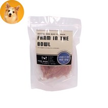 강아지수제간식 치킨안심 반려견 노견 애견 음식 특식, 치킨안심60g(1개)