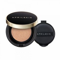 에이프릴스킨 매직스노우 쿠션 블랙 3.0 본품+리필, 23호 내추럴베이지