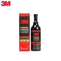 3M 엔진 시스템 크리너 연료첨가제 가솔린 500ml 엔진세정 엔진출력 연비향상 매연 자동차소음