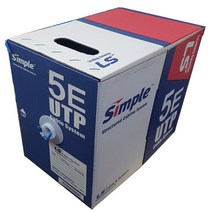 LS전선 UTP CAT5E 300M KS인증, 블루, 1박스