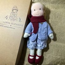 A Waldorf 인형 네이티브 에나멜 아티스트 핸드메이드 카와이 어린이 크리스마스 선물 아이템, [18] 26