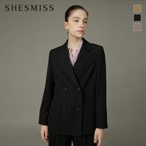 쉬즈미스 클래식 더블 테일러드 자켓 SWSJKL31040