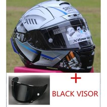 SHOEI-X 14 헬멧 X-14 R1 60 주년 기념 에디션 옐로우 풀 페이스 레이싱 오토바이 모터사이클 안전 장비, 13 7
