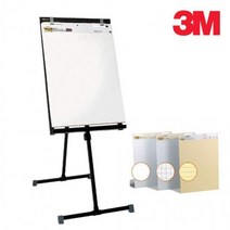3M 포스트잇 550 이젤 스탠드 이젤패드 포함 셋트 화이트보드 칠판 포스트이트