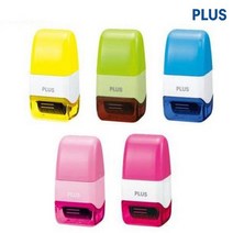 프러스 플러스 캐시퐁 미니롤러 IS-520CM 개인정보 유출방지 롤러, 핑크