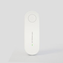 PM2.5 공기 청정기 가구 포름알데히드 실내 음이온 공기 정화 화장실 냄새 제거, 네거티브 이온 유럽 표준 플러그, 화이트