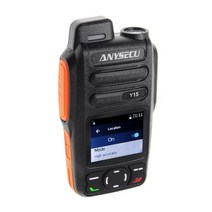 무전기Anysecu Y15 4G 네트워크 라디오 4000mAh 안드로이드 5.1 스마트 폰 POC LTE/WCDMA/GSM 워키 토키 Ze, Orange_1