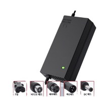 리튬배터리 전기차 충전기 48V36V60V24V2A72V 바이크 전동차 전용 차량 통용, 24V2A 비디오 헤드