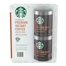 Starbucks 스타벅스 프리미엄 인스턴트 믹스 커피 미디엄 로스트 90g (2팩)
