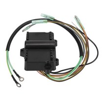 선외기 호환 선외 스위치 박스 CDI 6 ‑ 35HP 2 실린더 모터용 빠른 재시작 방습 114 7452K1, 한개옵션0
