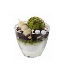 아이스 빙수볼 500ml 유리빙수볼 빙수 아이스크림 테이블용품 아포카토볼, KDM 본상품선택