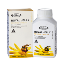 마더네스트 로얄제리 파우더 500mg 365캡슐 호주직송