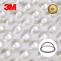 3M 미끄럼 방지 범폰 SJ-5312 패드 충격 충격방지 가구 진동 싱크대 고무조각