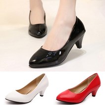 마롱패션 펌프스 에나멜 하이힐 여성 구두 힐 6.0cm 여자