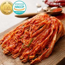 (무주 반딧불김치 본사) 국내산100% 반딧불 프리미엄 포기김치 15kg / 홈쇼핑, 1개
