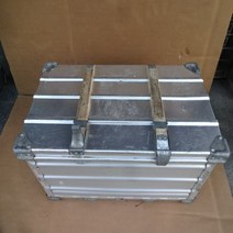 독일군 차져스 접이식 박스 ZARGES 차저스박스 독일박스 감성 캠핑박스 빈티지박스 zargebox, 1박스, 중고 차저스 폴딩 접이식박스(반품불가)