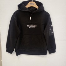[에스핏] 논현점***대박세일*** 빠른배송 23년 봄신상 남아 주니어 좋아하는 블랙컬러 후드티셔츠 비트온(BK)SJX101-MKHT25
