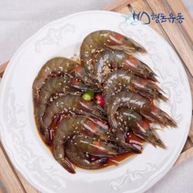 딜리버리맛트 [딜맛] 간장새우장 달콤이 500gx1통, 단품없음