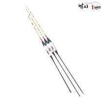 이화 요수 극세 내림 2점등 내림전자찌 녹색 적색, 35cm, 1개