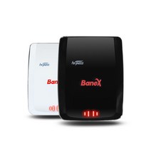 바넥스 바넥스 BX700 태양광충전 무선 하이패스 단말기, 화이트