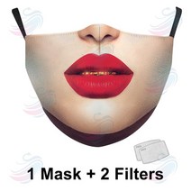 활성탄마스크 스마일 패턴 개엽기적 팬시 입체 플라워 프린팅 피에로 히스 레저 모래조각품 표정 2664093899, TQ -089 타입 5천출품 타입 아