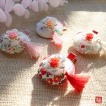 더수ACC 한복 헤어핀 궁중이야기 태슬