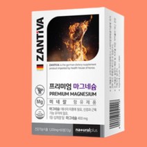 마그네슘 독일산 프리미엄 400mg 미네랄함유 2개월분 직장인 성장기 어린이 청소년 갱년기 고함량 마그네시움 MAGNESIUM 마그내슘정 마그네숨 산화마그네슘 영양제 보조제 눈떨림