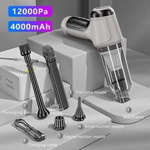 침구살균기 소독 UV 램프 침구청소기 휴대용 흡입 일체형 먼지 송풍기 19000Pa 120W 무선 차량용 진공 청, 01 Basic Model