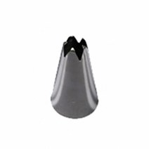 카페테리아 데코 툴 깍지(버터링) 1개베이킹도구 깍지 별모양깍지 버터링깍지 케이크데코, 본상품