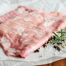 도토리를 먹인 이베리코 베요타 치맛살 500g, 단품