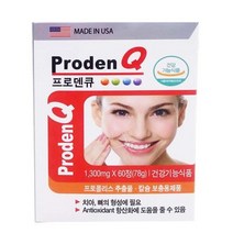 프로덴큐 60정 2개월분 칼슘 리소짐 프로자임포르테 인자임