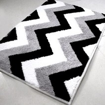 [천삼백케이] [블랑데코] Zigzag rug 북유럽스타일 러그 100x140