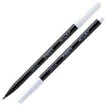 라인플러스 만점합격 컴퓨터용 싸인펜, 흑색, 1개