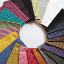 혜인천 1/2 반마단위] 대폭 60수 아사면 저데니아솜 7미리/10미리 양면아사누빔 피그먼트 32종, 121번 연회색