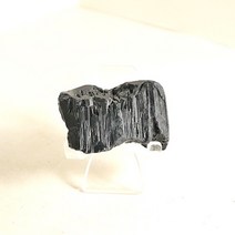 86g 토르말린 원석 / 전기석 광물원석 핸드스톤 천연수정 파워스톤