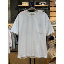 [후아유X깡스타일리스트] 라벨반팔티 WHRAB3796UIV
