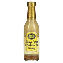 Napa Valley Naturals Honey Lemon & Avocado Oil Dressing 8 fl oz (236 ml) 1팩