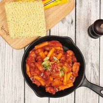 떳닭 순살 닭 떡볶이세트 1kg x 1팩 - 닭볶이, 상세페이지 참조